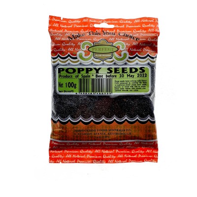 Perfect Fine Foods Poppy Seeds 100g